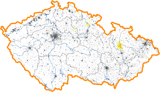 Intenzita sucha - 26. říjen 2014