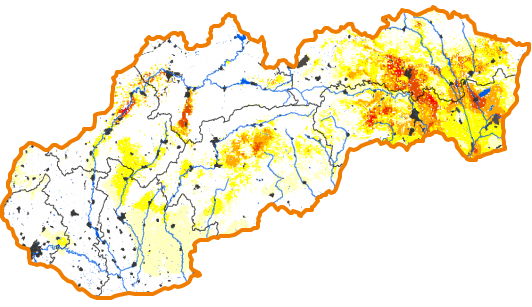 Intenzita sucha - 30. december 2018