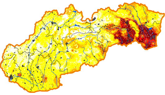 Intenzita sucha - 31. marec 2019